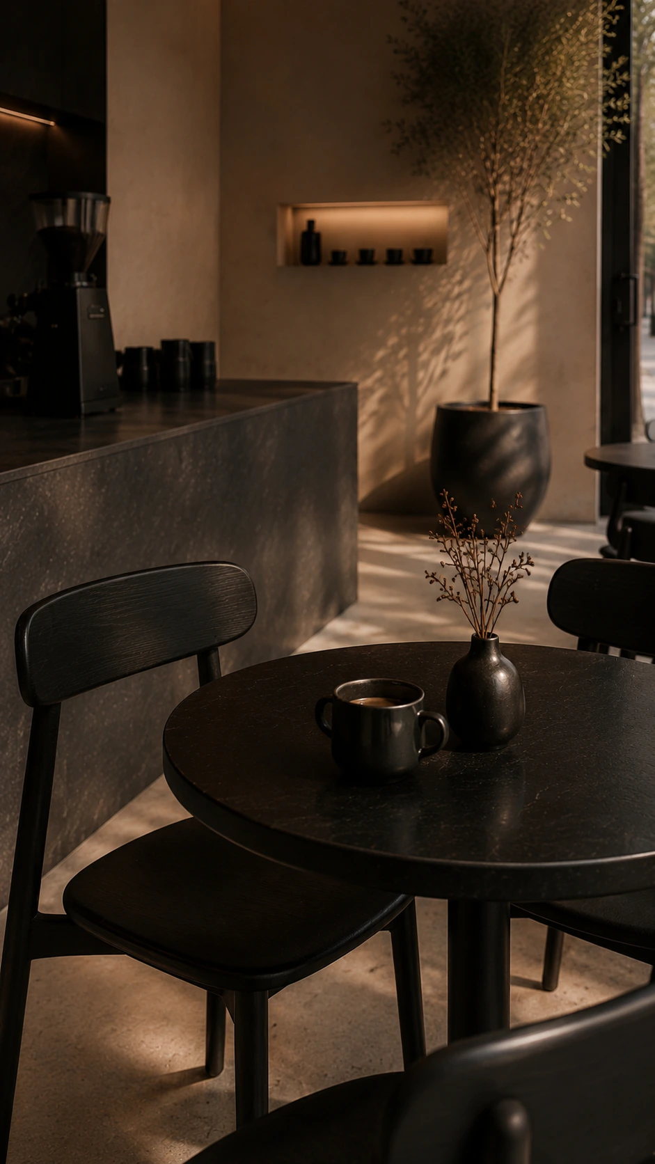 Noir Coffee Concept 1